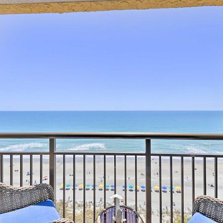 Myrtle Beach Condo Ocean View And Lazy River Екстериор снимка