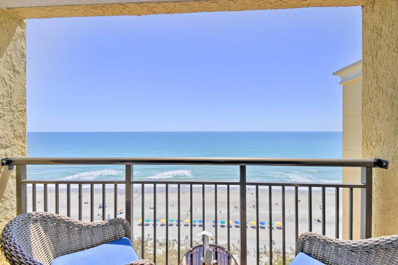 Myrtle Beach Condo Ocean View And Lazy River Екстериор снимка
