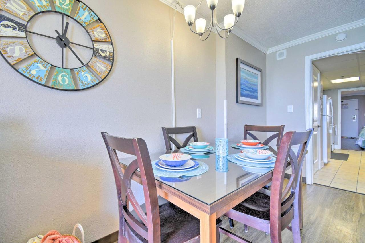 Myrtle Beach Condo Ocean View And Lazy River Екстериор снимка