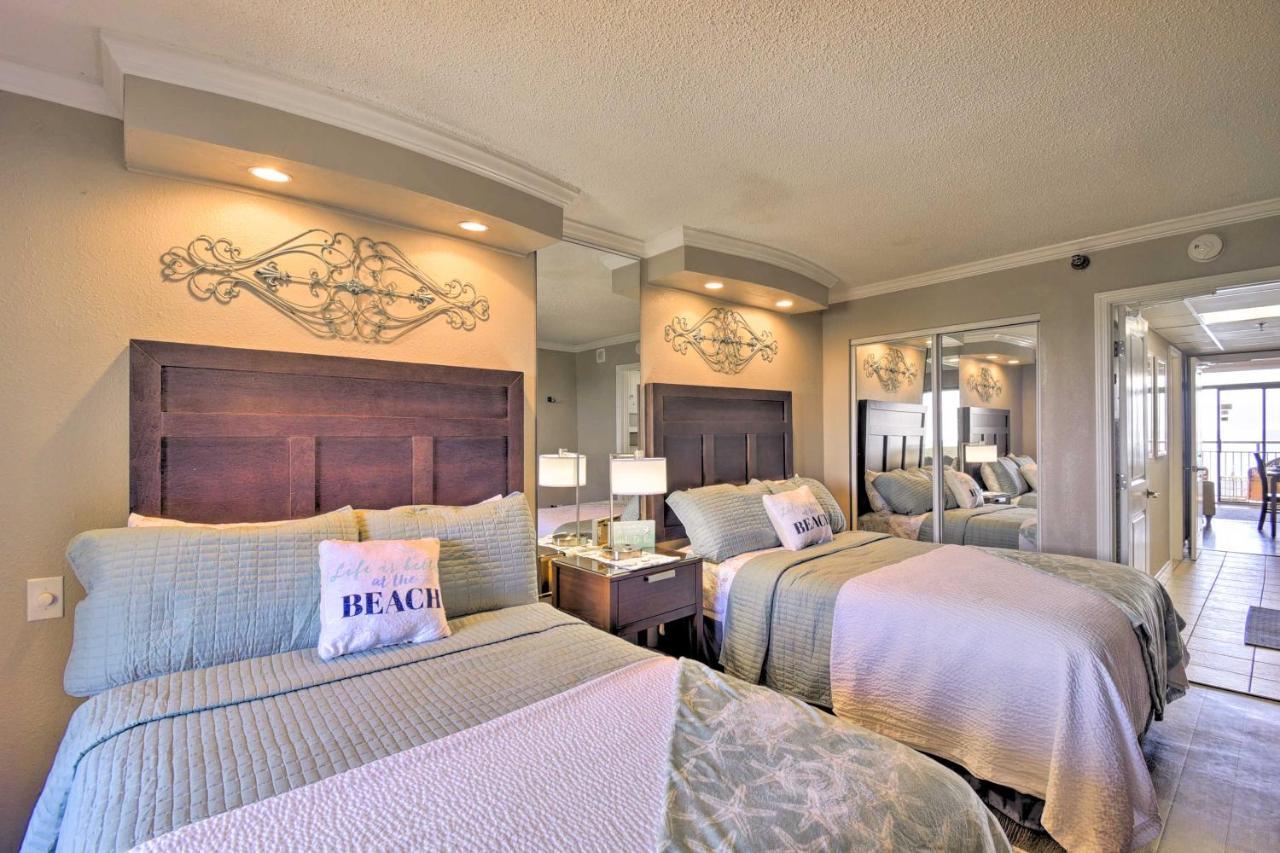 Myrtle Beach Condo Ocean View And Lazy River Екстериор снимка