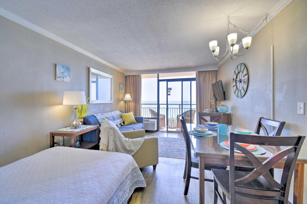 Myrtle Beach Condo Ocean View And Lazy River Екстериор снимка