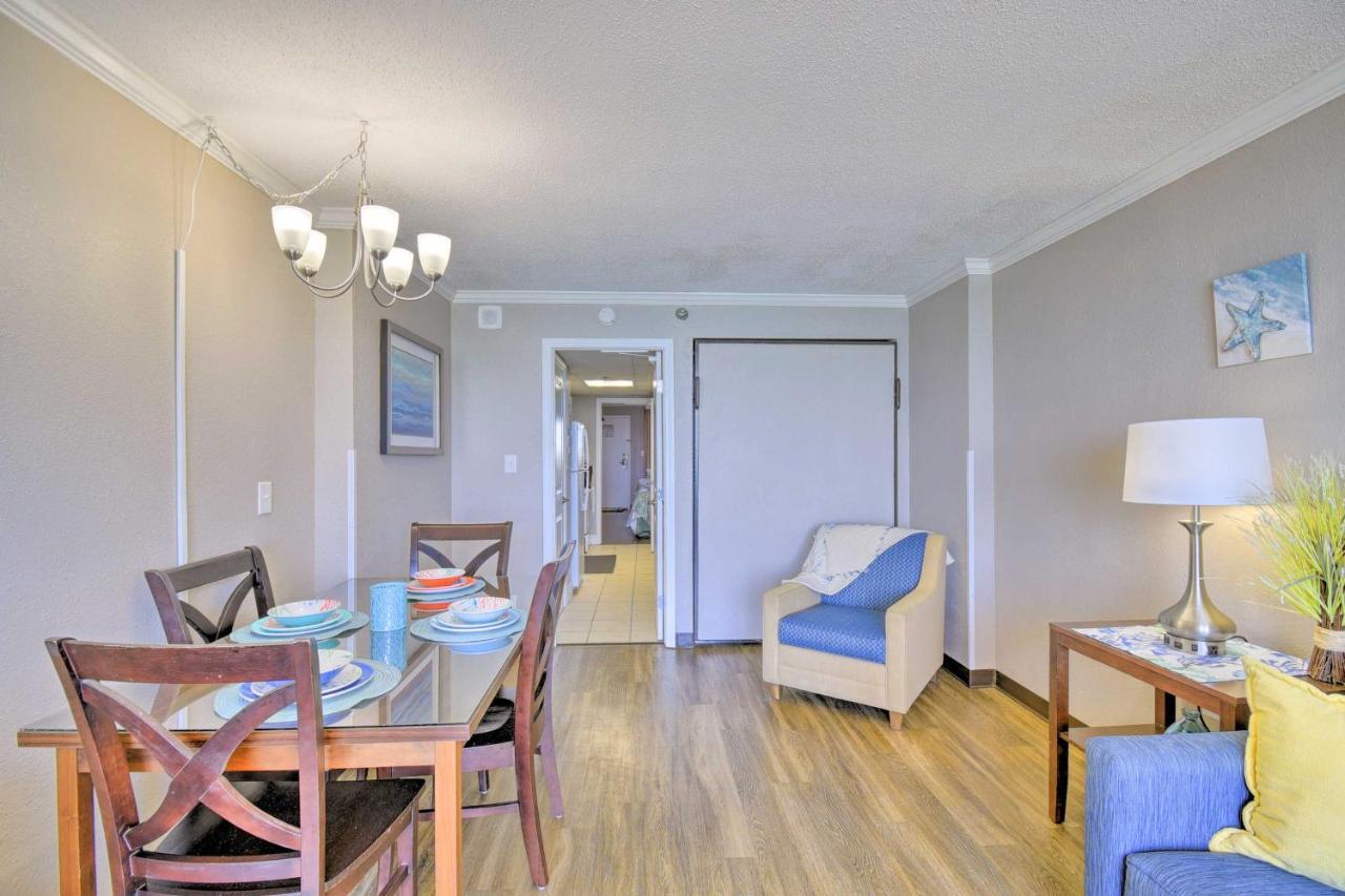 Myrtle Beach Condo Ocean View And Lazy River Екстериор снимка