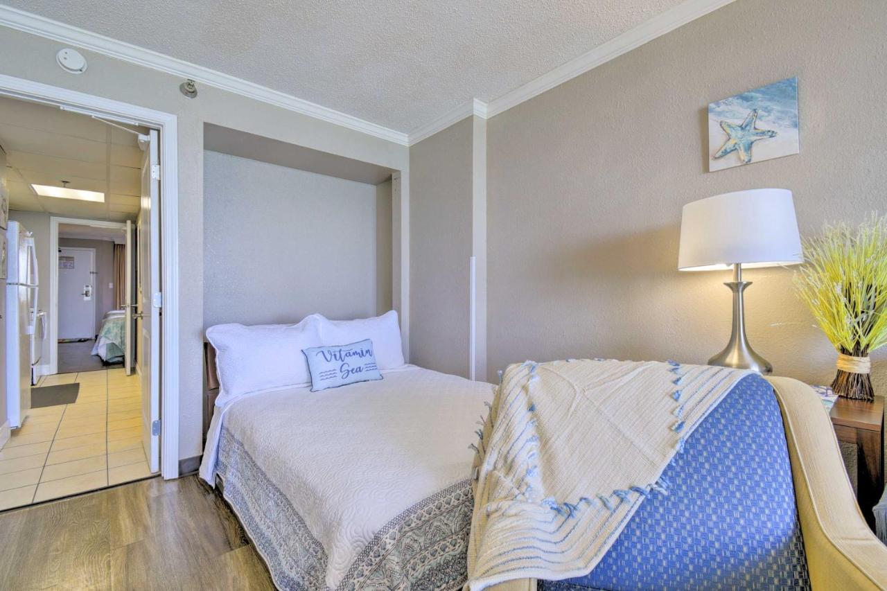 Myrtle Beach Condo Ocean View And Lazy River Екстериор снимка